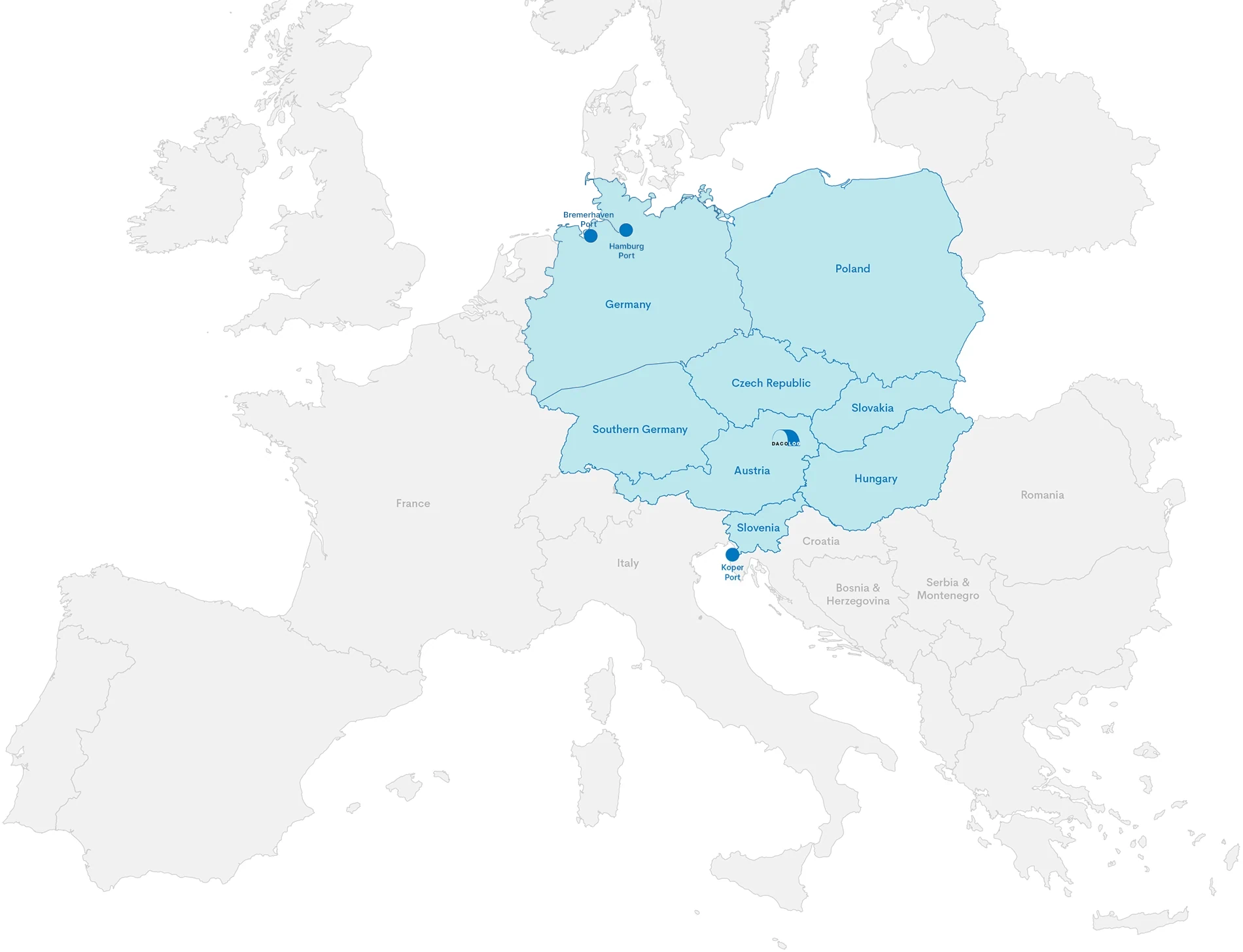 DACO LOGISTICS GMBH Aktivitäten